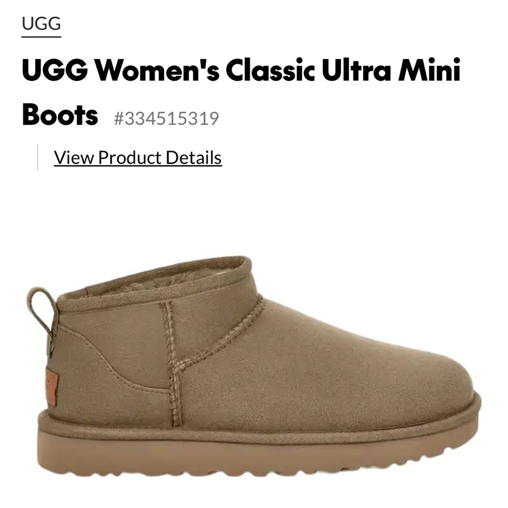 UGG ultra mini